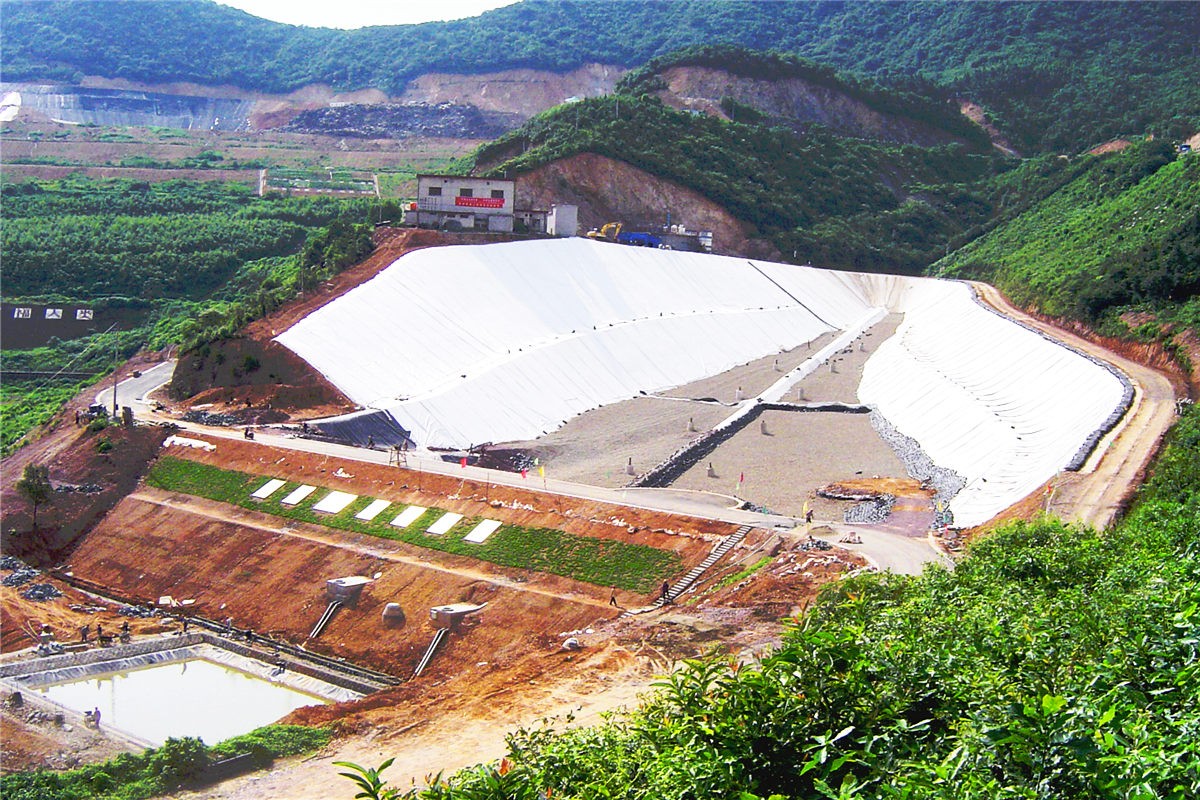 3、杭州天子嶺城市生活垃圾填埋場(chǎng)工程.JPG